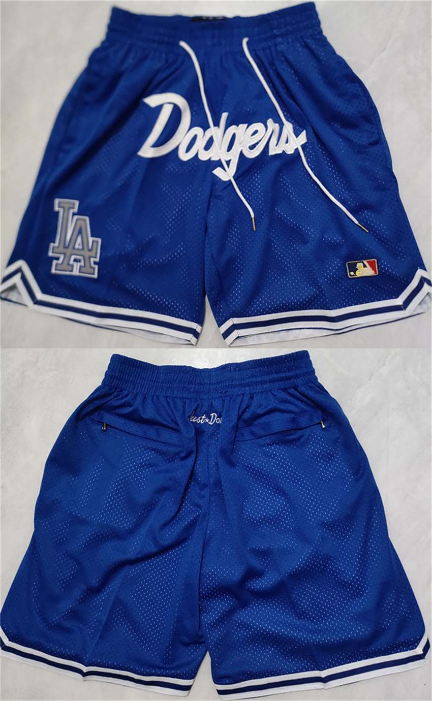 Men's Royal Los Angeles Dodgers Shorts